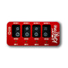 King Tone - Battery Box - Red