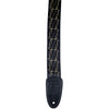 Gretsch Straps - Double Penguin - Black/Gold