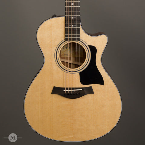 Taylor Acoustic Guitars - 312ce V-Class - Front Close