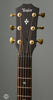 Taylor Acoustic Guitars - Builder's Edition 324ce V-Class - Headstock