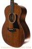 Taylor 324e Mahogany Acoustic Guitar - angle