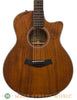 Taylor 326ce-K FLTD Acoustic Guitar with Koa and ES2 - front-close