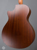 Taylor Acoustic Guitars - 352ce 12-String V-Class - Back Angle