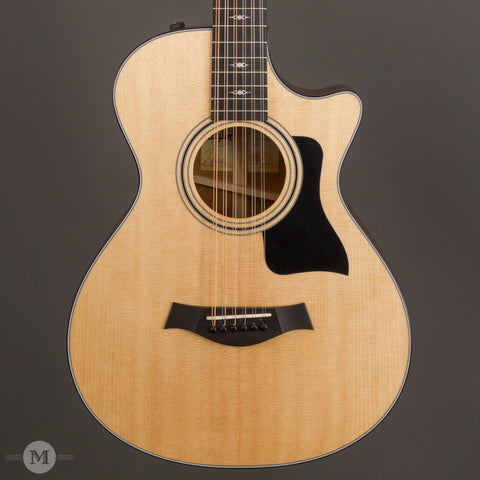 Taylor Acoustic Guitars - 352ce 12-String V-Class - Front Close