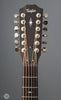 Taylor Acoustic Guitars - 352ce 12-String V-Class - Headstock