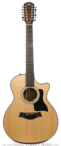 Taylor 354ce 12-string front photo