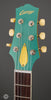 Collings Electric Guitars - 360 LT M Special - Sherwood Green - Aged - Headstock