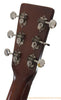 1939 Martin 000-18 guitar - back of headstock