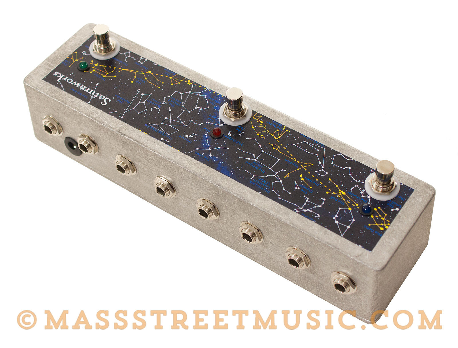 Saturnworks - 3 Loop Looper Pedal