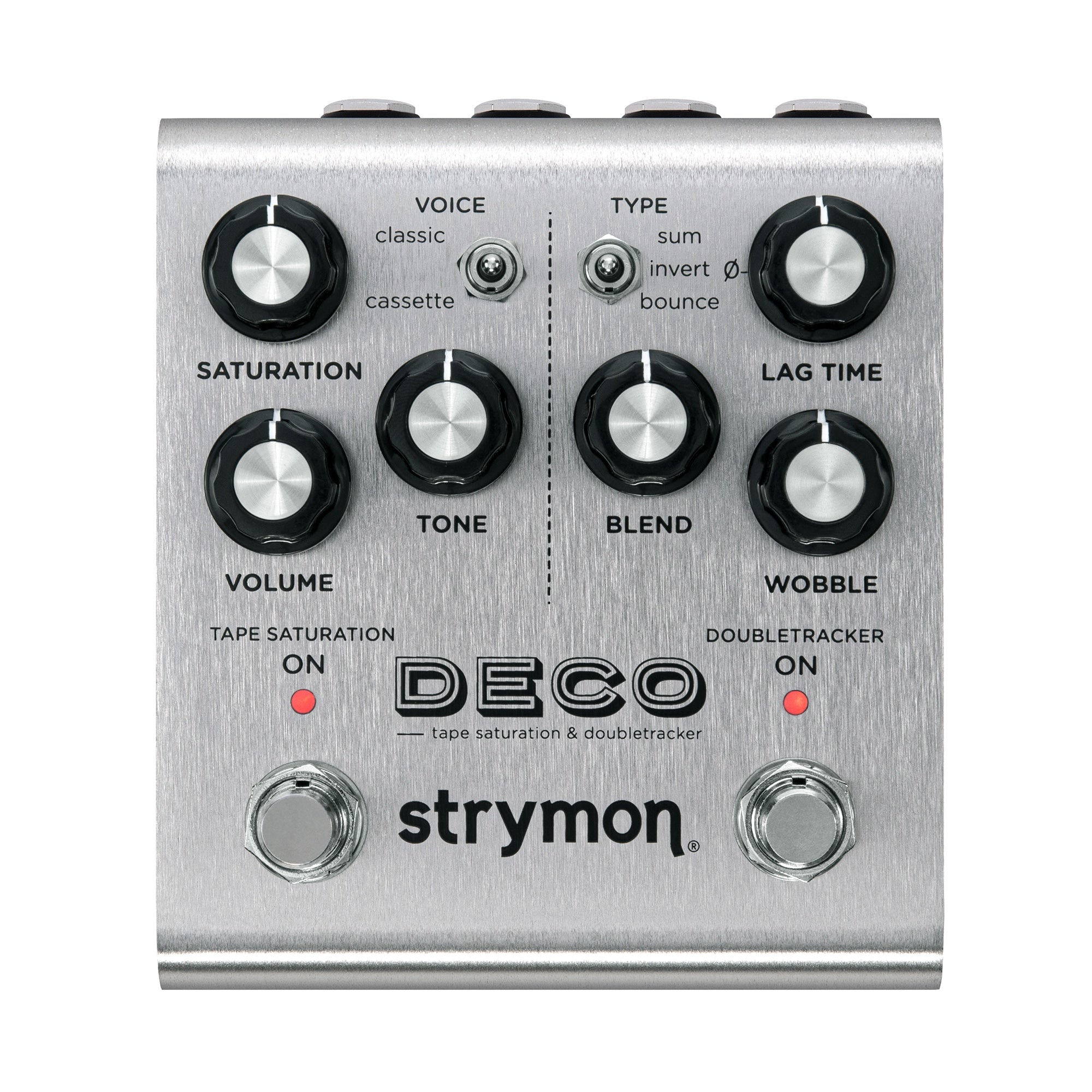 cool music pedals Strymon Effect Pedals - Deco V2 - Next Generation