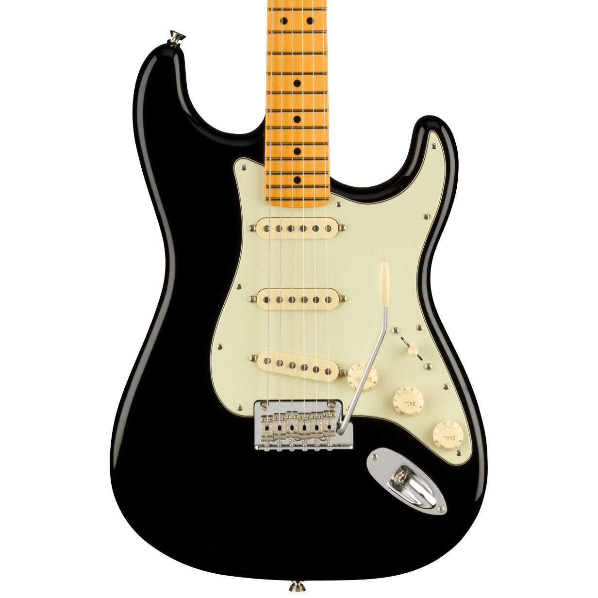 Fender Electric Guitars - American Professional II Stratocaster - Blac