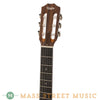 Taylor Acoustic Guitars - 412e-NR - Headstock
