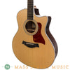 Taylor Acoustic Guitars - 416ce-R - Angle