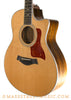 Taylor 416ce Used Acoustic Guitar - angle
