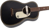 Gretsch Acoustic Guitars - G9520E Gin Rickey w/ Soundhole Pickup - Smokestack Black