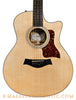 Taylor 456ce-SLTD Spring Limited Edition Acoustic Guitar - body
