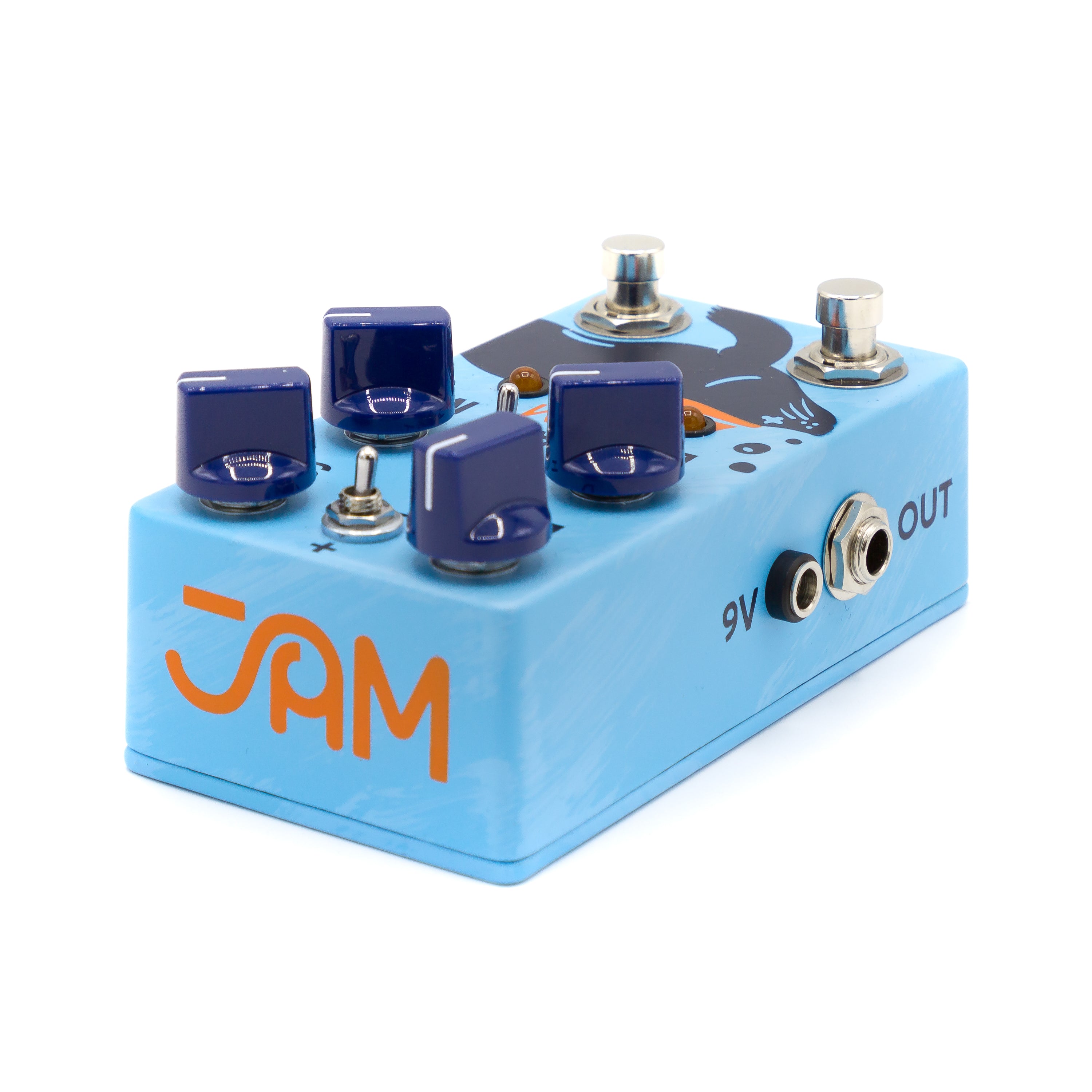 jam pedals harmonious monk tremolo JAM Pedals - Harmonious Monk Harmonic Trem