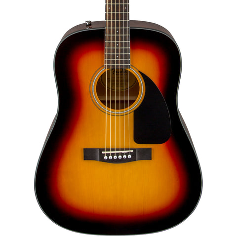 Fender Acoustic Guitars - CD-60 w/ Case - Burst