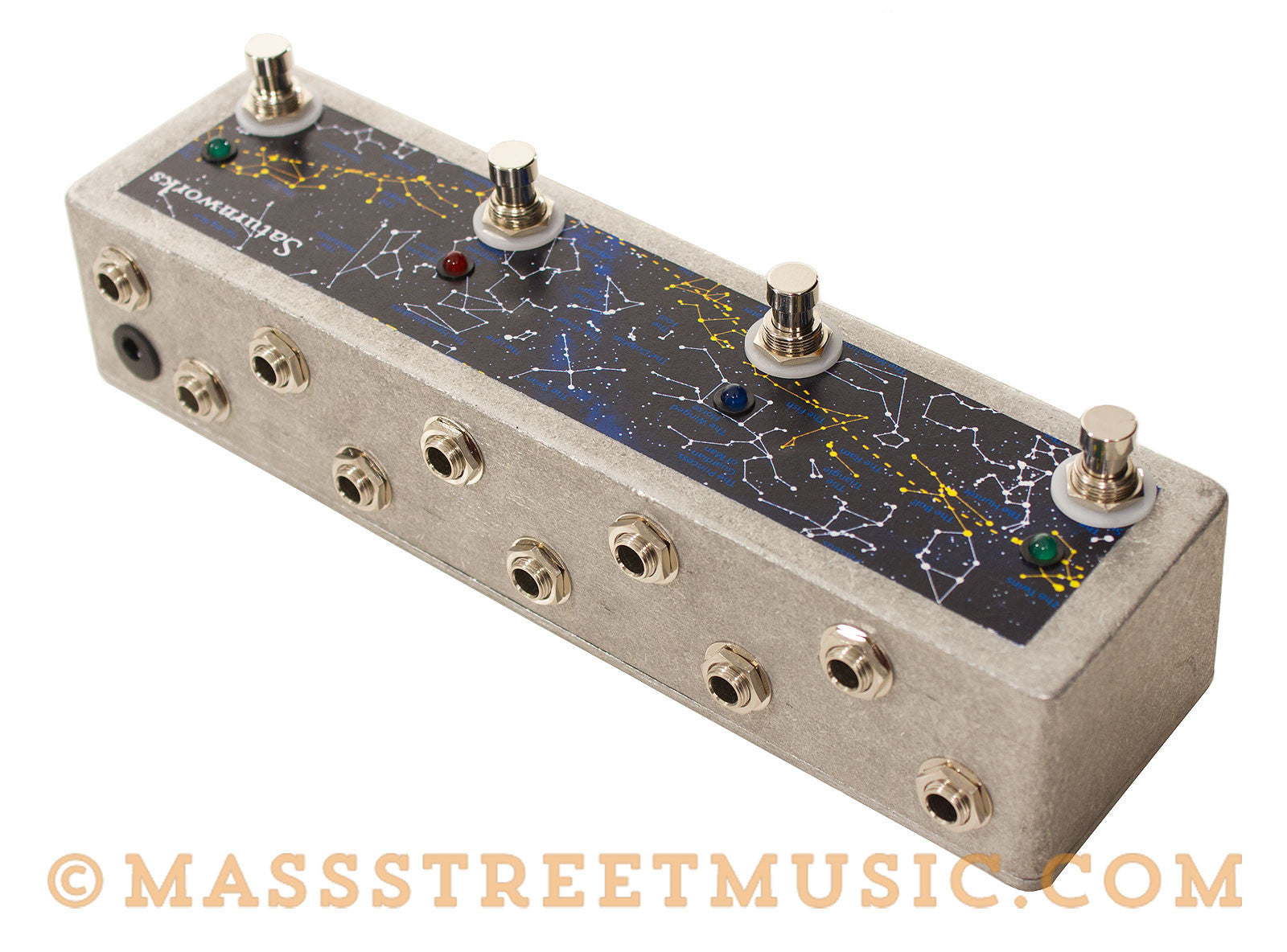 looping pedals for guitar Saturnworks - 4 Loop Looper Pedal