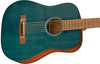 Fender Acoustic Guitars - FA-15 3/4 Sized - Blue