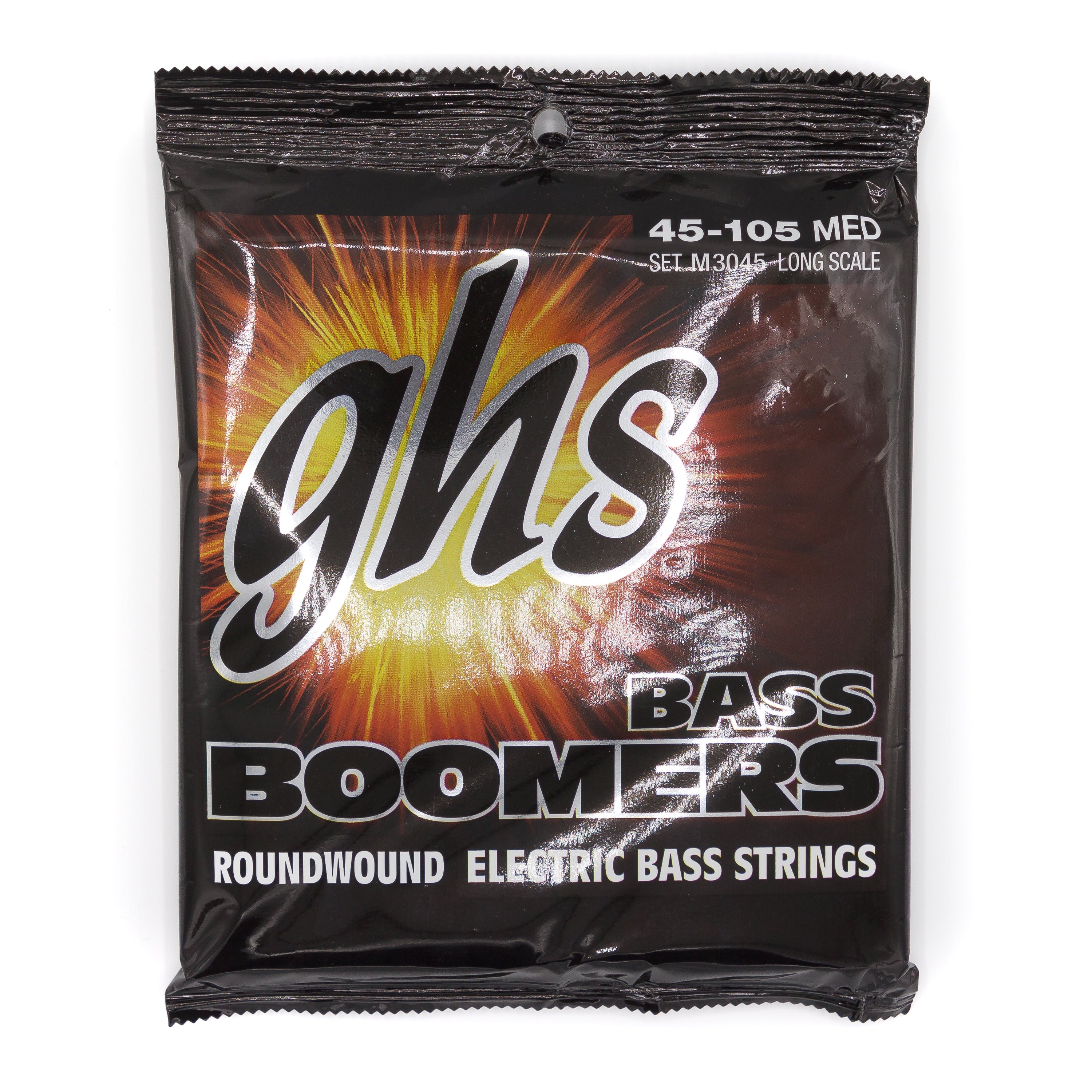 Ghs Strings Bass Boomers Medium M3045 Mass Street Music