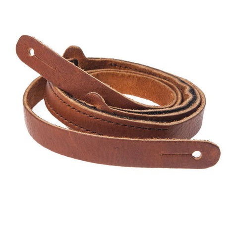 Henry Heller Straps - Mandolin - Brown Velcro