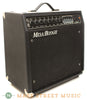 Mesa Boogie .50 Calbier + Combo Amp Used - front angle