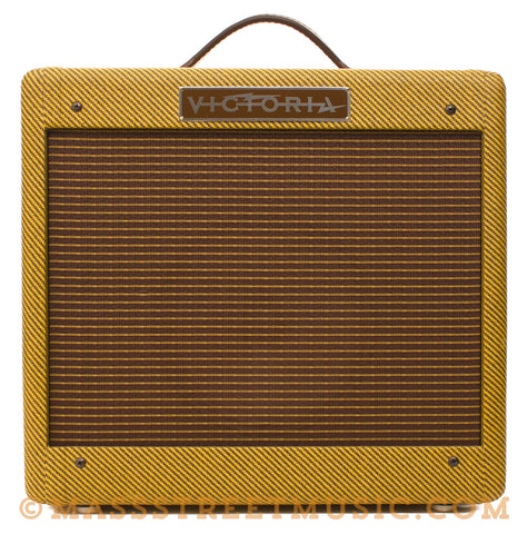 Victoria 518-T Used Combo Amplifier - front
