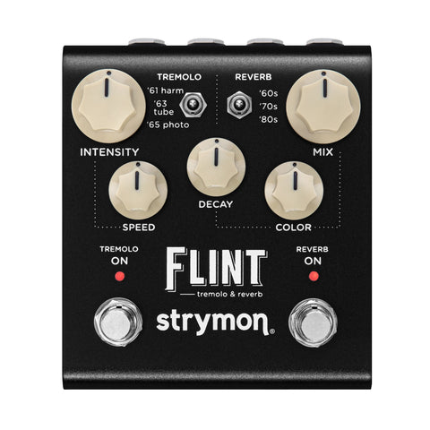 Strymon Effect Pedals - Flint V2 - Next Generation - Front