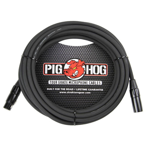 Pig Hog Cables - 20' Microphone Cable