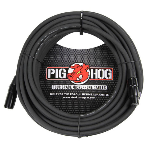 Pig Hog Cables - 50' Microphone Cable