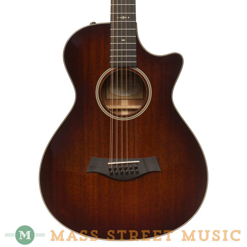 Taylor Acoustic Guitars - 562ce 12-String 12-fret - Front Close