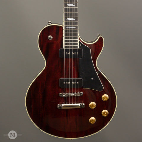 Collings Electric Guitars - City Limits Deluxe Oxblood - Front Close