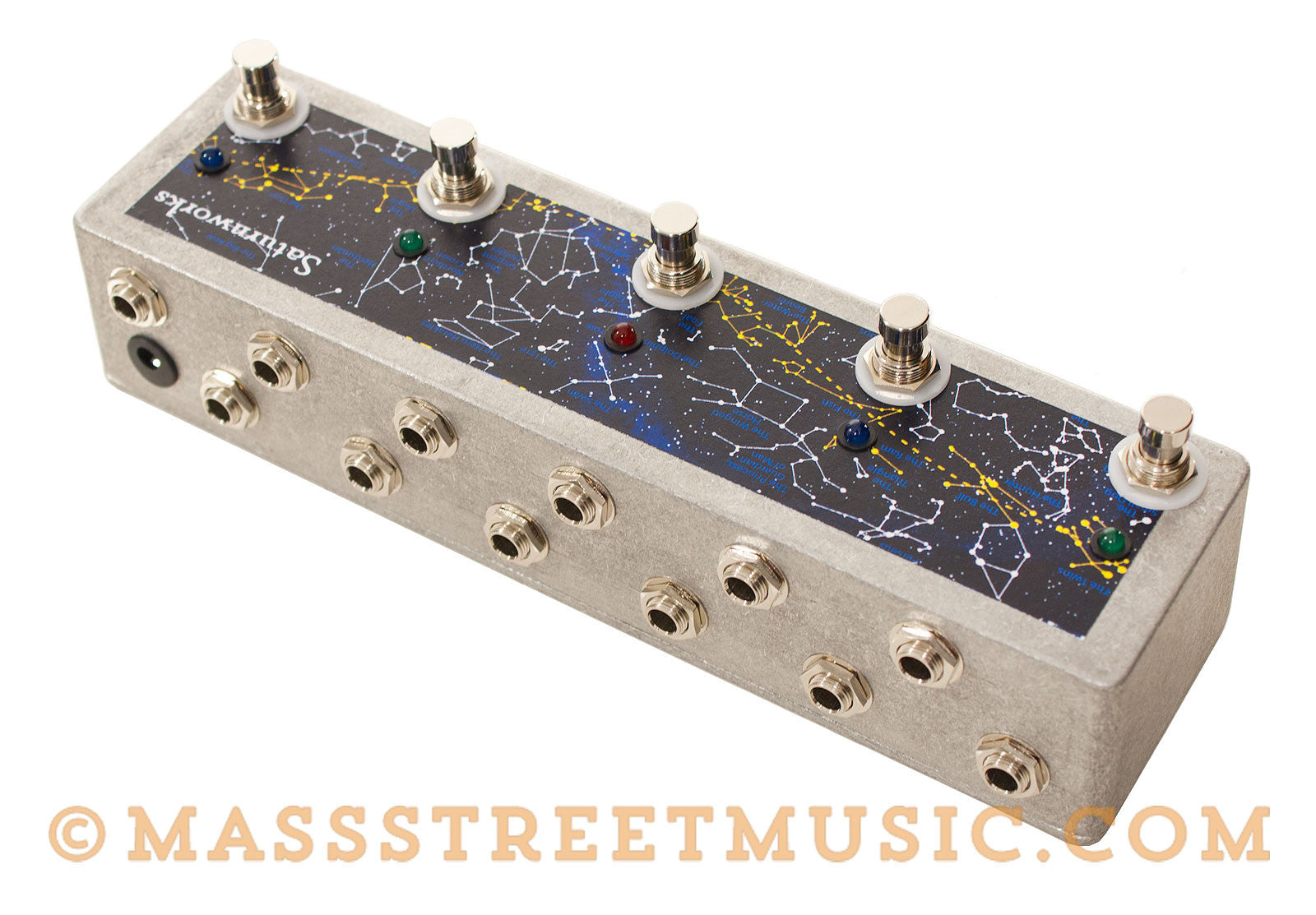 saturnworks pedals Saturnworks - 5 Loop Looper Pedal