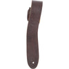 Martin Straps - Strap Italian Leather w/Suede Back - Brown