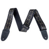 Gretsch Straps - Double Penguin - Black/Gold