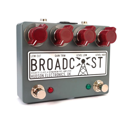 Hudson Electronics - Broadcast Dual FW