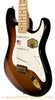 Fender 60th Anniversary Commemorative Strat - angle
