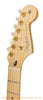 Fender 60th Anniversary Commemorative Strat - head