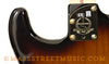 Fender 60th Anniversary Commemorative Strat - heel