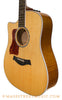 Taylor 610ce Left-Handed Acoustic Guitar - angle