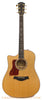 Taylor 610ce Left-Handed Acoustic Guitar - front