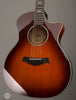 Taylor Acoustic Guitars - 614ce V-Class Limited Quilted Maple - Desert Sunburst
