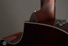 Taylor Acoustic Guitars - 614ce V-Class Limited Quilted Maple - Desert Sunburst - Heel