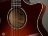 Taylor Acoustic Guitars - 614ce V-Class Limited Quilted Maple - Desert Sunburst - Inlay