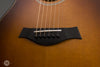 Taylor Acoustic Guitars - 614ce Builder's Edition - Wild Honey Burst - Bridge