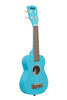 Kala Ukuleles - UK-BLUEYONDER Ukadelic Blue Yonder - Soprano Uke