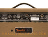 Fender '65 Deluxe Reverb "Fudge Brownie FSR Electric Guitar Amp - back close
