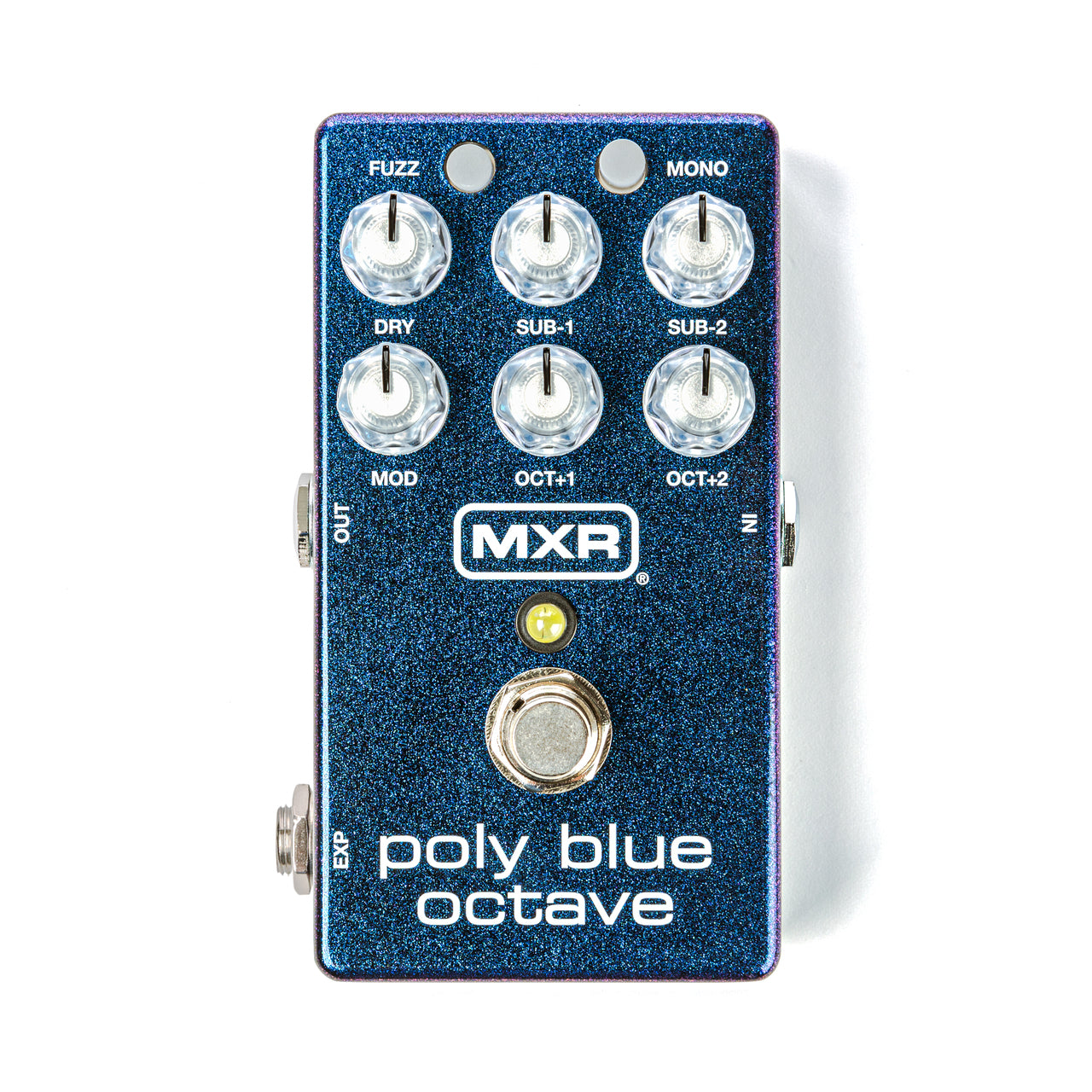MXR Effects Pedals - Poly Blue Octave