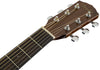 Fender Acoustic Guitars - CD-60 w/ Case - Burst - Headstock